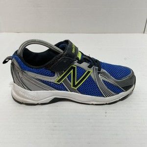 New Balance 554 Running Shoes, Mens Size 5.5 W, Blue, KA554BYY